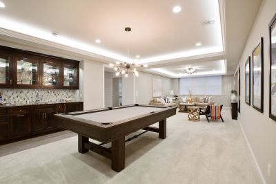 Create an Entertainment and Recreation Area with Basement Finishing!