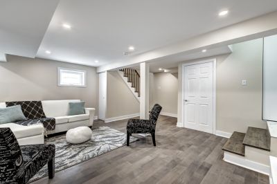 Enhance Property Value with Basement Finishing!