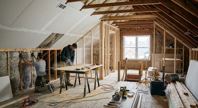 Attic Renovation in Conroe, TX