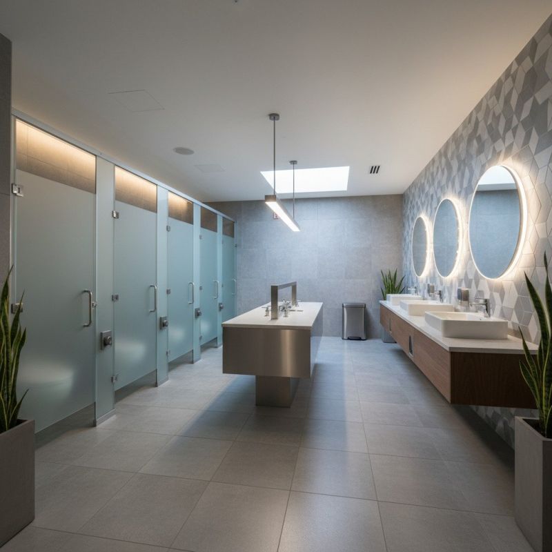 Commercial Bathroom Remodeling in Denver County, CO