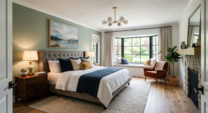 Master Bedroom Renovation in Conroe, TX