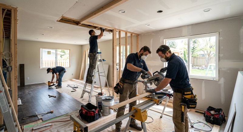 Residential Renovation in Conroe, TX