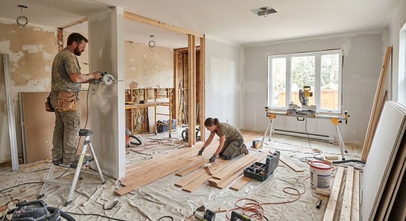 Residential Renovation in Littleton, CO