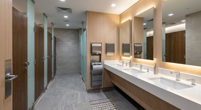 Restroom Renovation in Charleston, SC