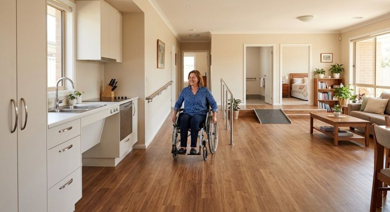 Accessibility Modification in Alpharetta, GA