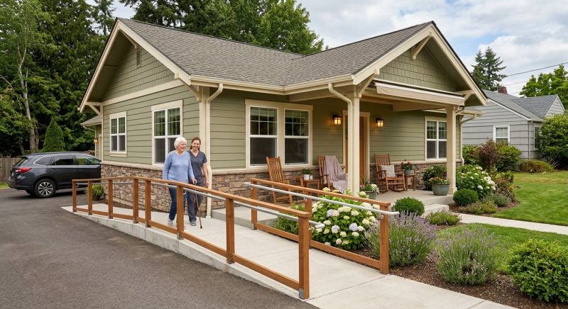 Assisted Living Renovation in Alpharetta, GA