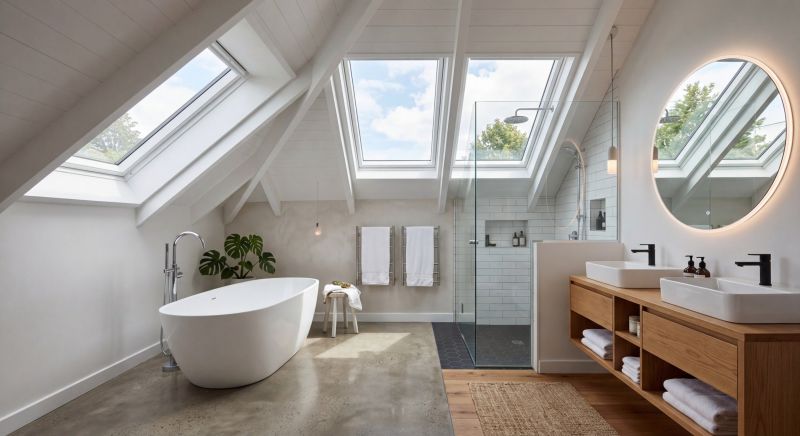 Attic Bathroom Remodeling in Palm Coast, FL