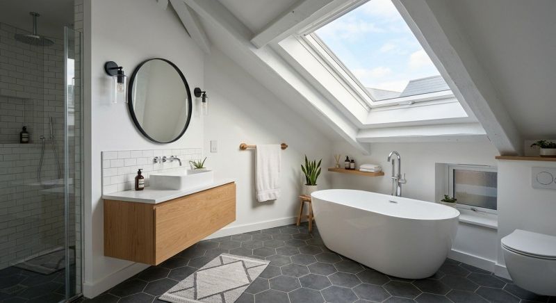 Attic Bathroom Remodeling in Norwalk, CT