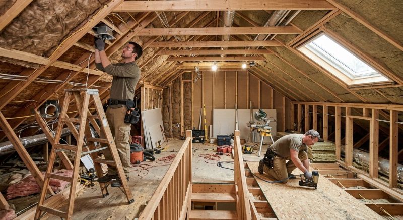 Attic Renovation in Alpharetta, GA