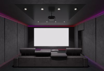 Finished Basement Home Theater