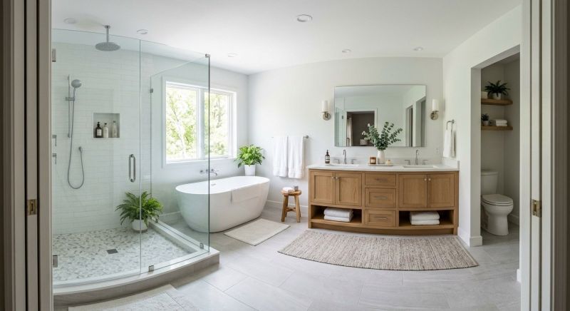Bathroom Enlargement in Framingham, MA