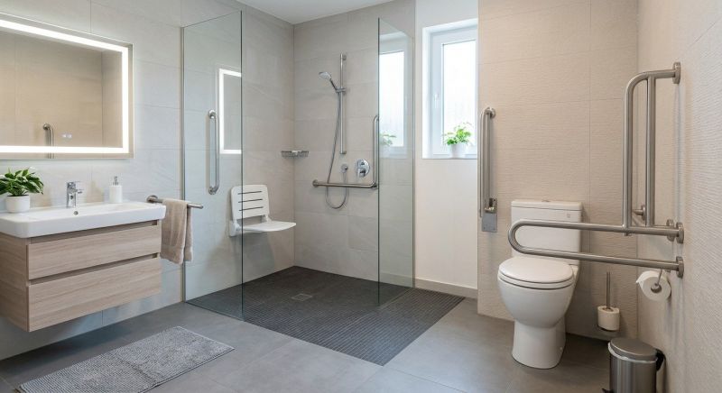 Bathroom Modification in Framingham, MA