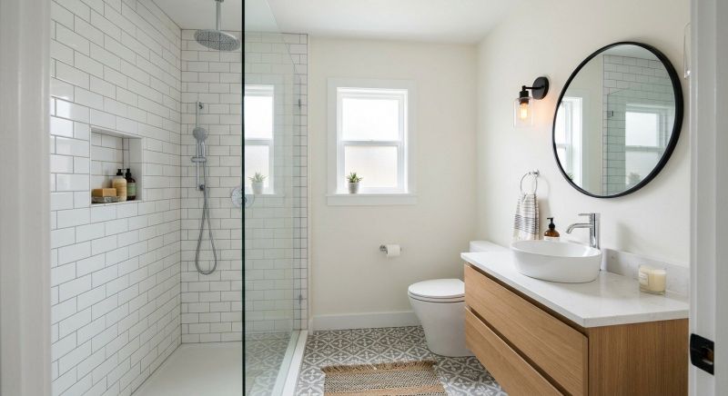 Bathroom Renovation in Framingham, MA