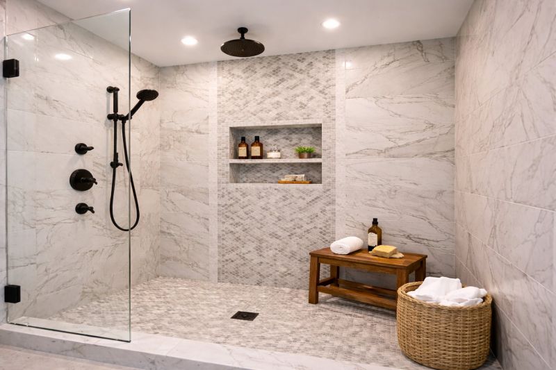 Bathroom Shower Remodeling in Danbury, CT