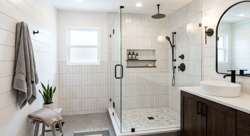 Bathroom Shower Remodeling in Norwalk, CT