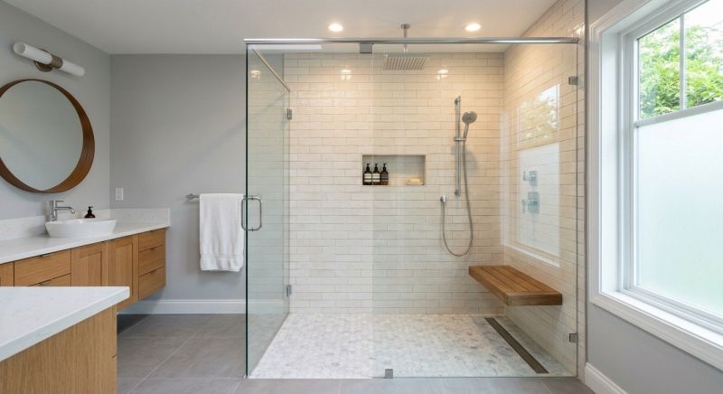 Bathroom Shower Renovation in Danbury, CT