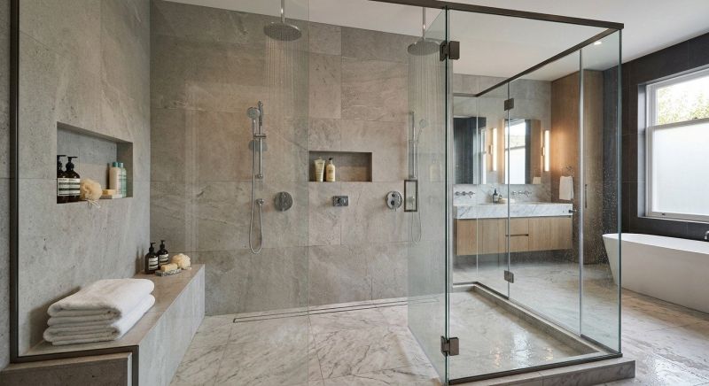 Bathroom Shower Renovation in Lancaster, PA
