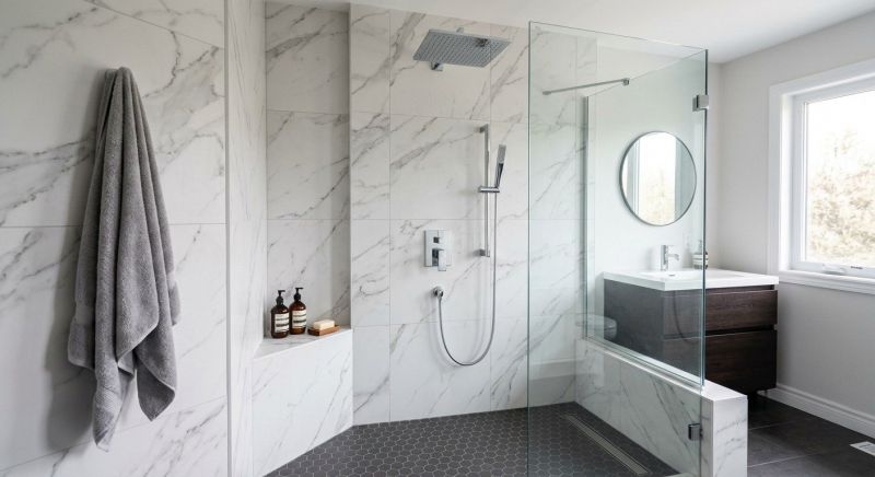 Bathroom Shower Renovation in Bradenton, FL