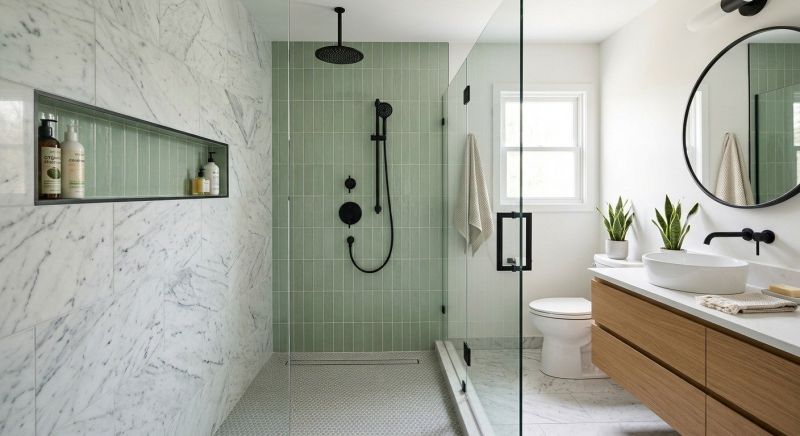 Bathroom Shower Renovation in Bradenton, FL