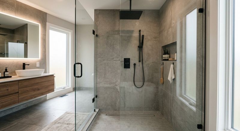 Bathroom Shower Renovation in Portland, ME