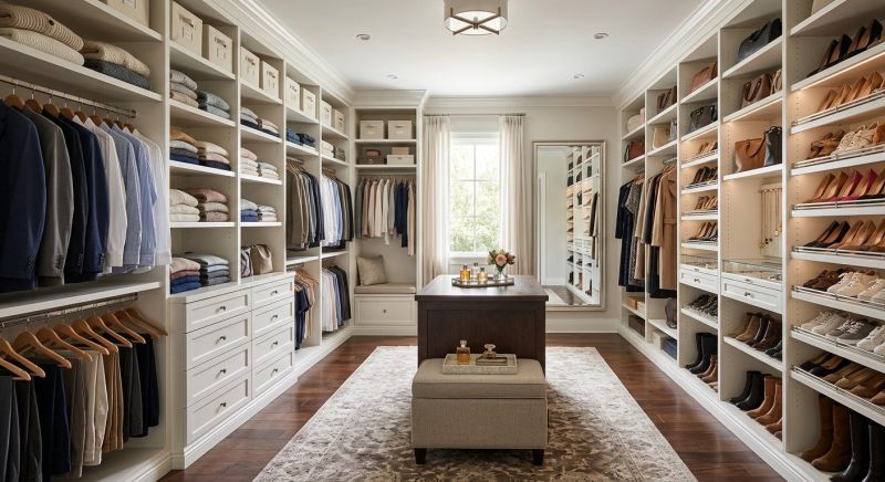 Closet Remodeling in Denver County, CO