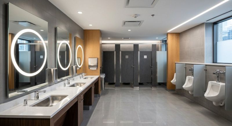 Commercial Bathroom Remodeling in Longmont, CO