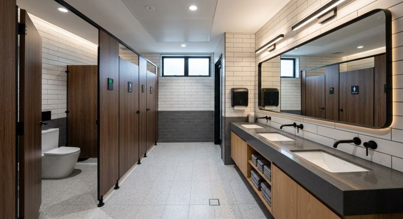 Commercial Bathroom Remodeling in Denver County, CO