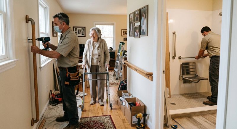 Elderly Remodeling Service in Alpharetta, GA
