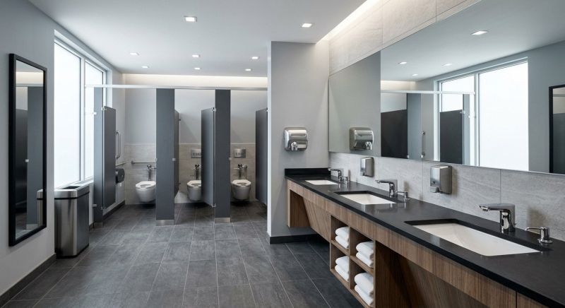 Industrial Bathroom Renovation in Summerville, SC