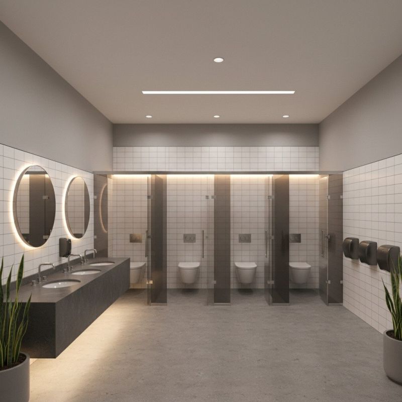 Industrial Bathroom Renovation in Longmont, CO