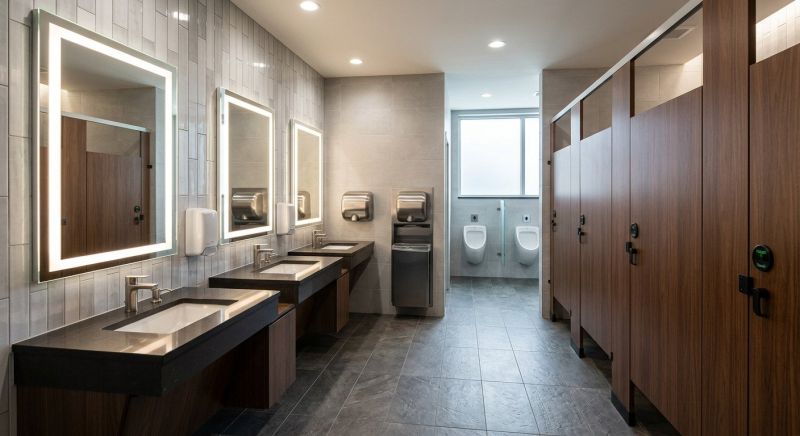 Industrial Bathroom Renovation in Longmont, CO