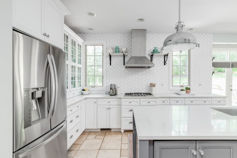 Modern Kitchen with Quartz Countertops