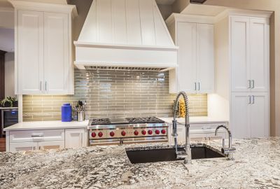 Elegant Backsplash Design