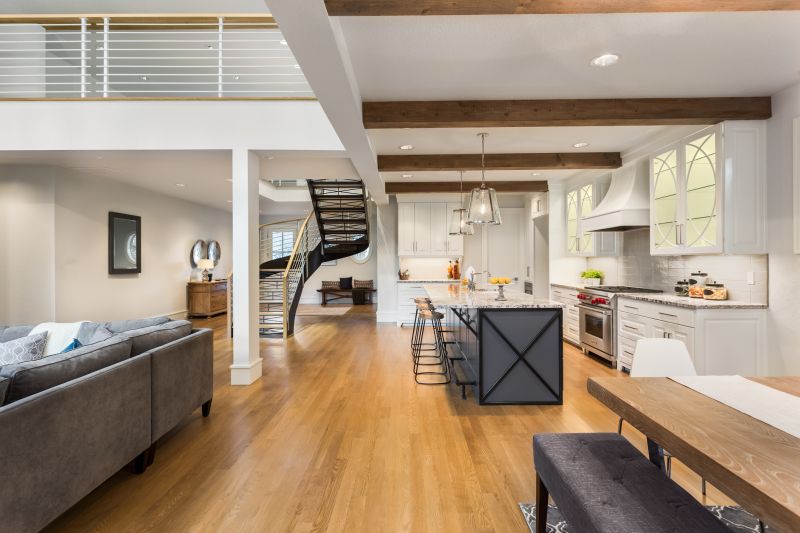 Open-Concept Kitchen Design