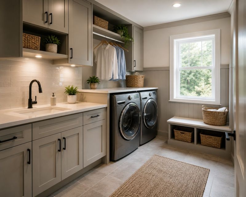 Laundry Room Remodeling in Alpharetta, GA