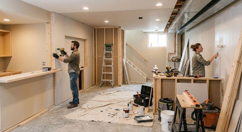 Laundry Room Renovation in Littleton, CO