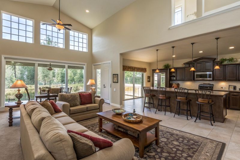 Living Room Remodeling in Conroe, TX