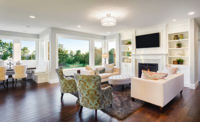 Living Room Remodeling in Denver, CO