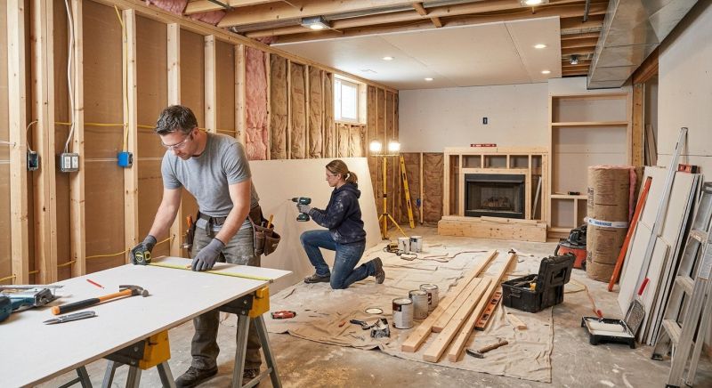 Lounge Renovation in Denver County, CO