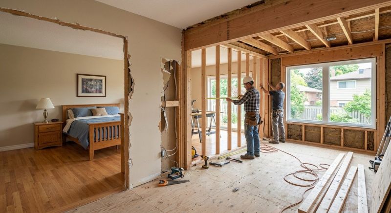 Master Bedroom Renovation in Conroe, TX