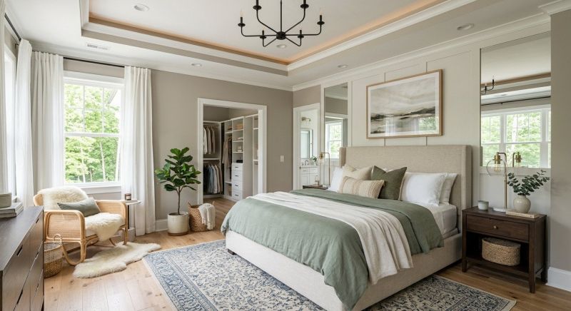 Master Bedroom Renovation in Denver County, CO
