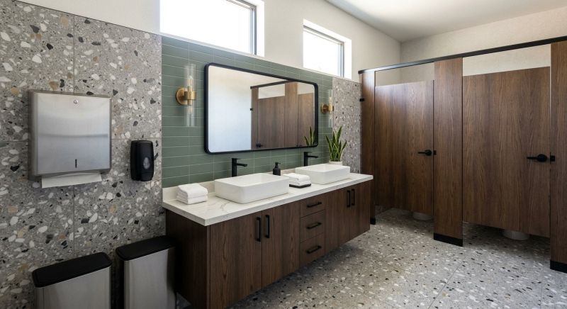 Office Restroom Renovation in Summerville, SC