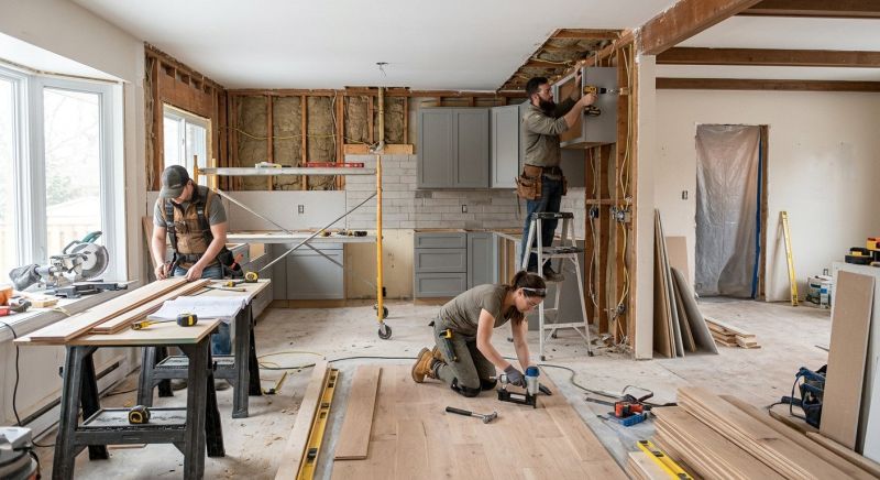 Room Remodeling in Denver, CO