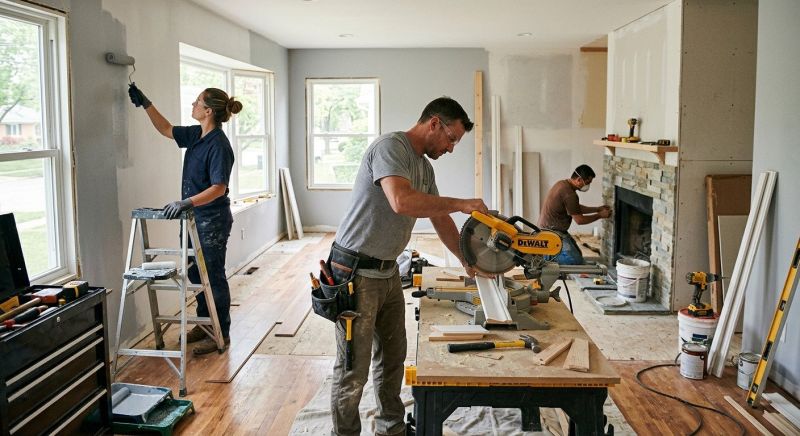 Room Remodeling in Denver, CO
