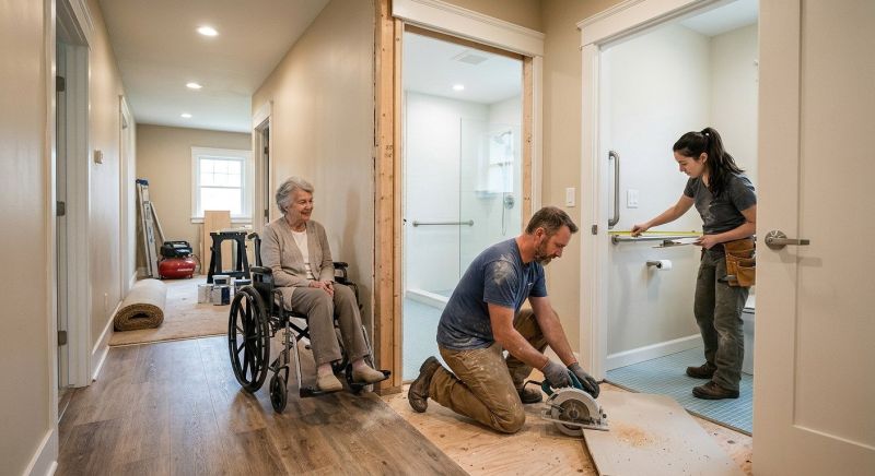 Special Needs Remodeling in Alpharetta, GA