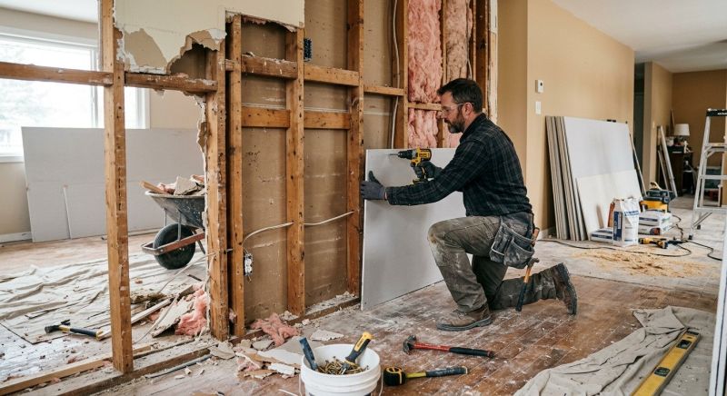 Wall Remodeling in Littleton, CO